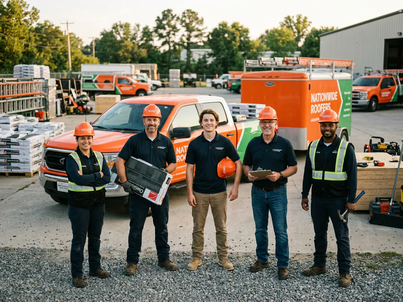 Natiowide Roofers - roof installation in Sun Valley near me